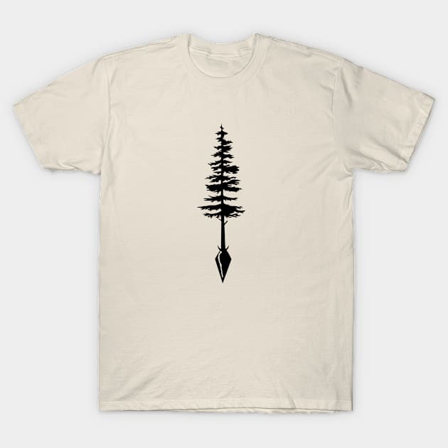 Pine Arrow T-Shirt by Akeli